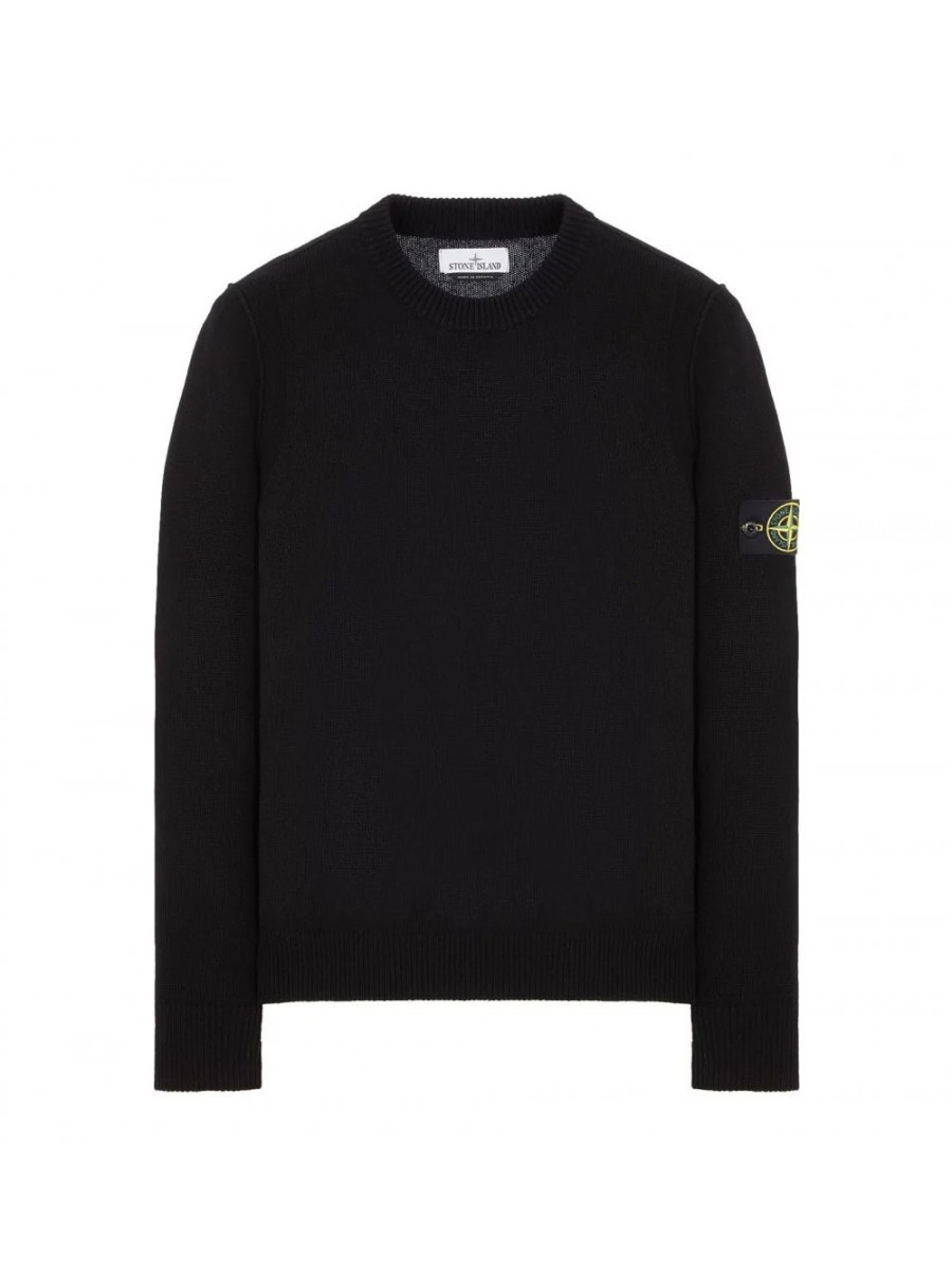 Свитшот Stone Island Черный Stone Island