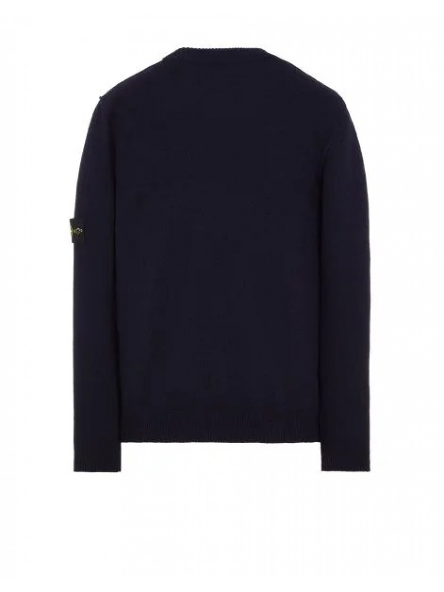 Свитшот Stone Island Темно-синий
