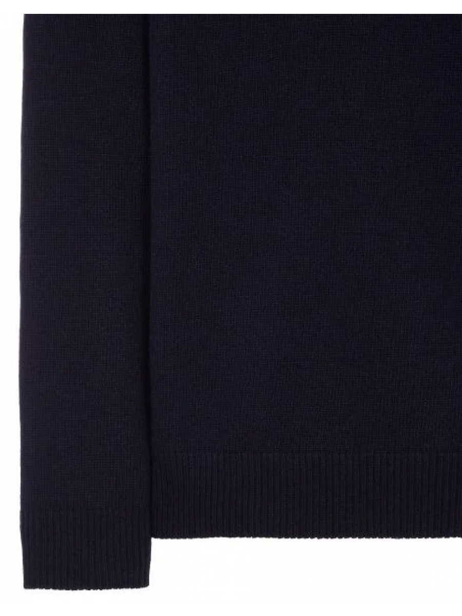 Свитшот Stone Island Темно-синий