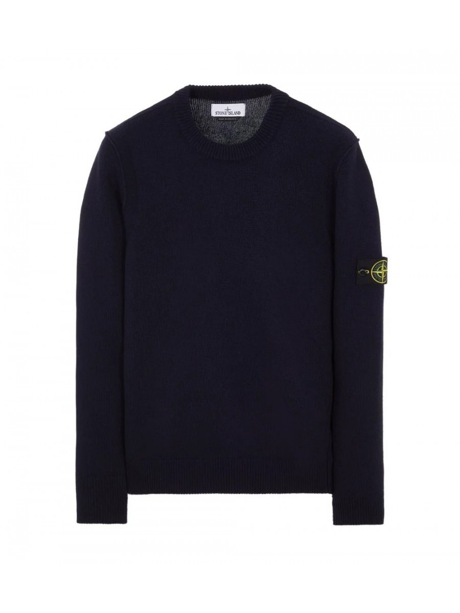 Свитшот Stone Island Темно-синий Stone Island
