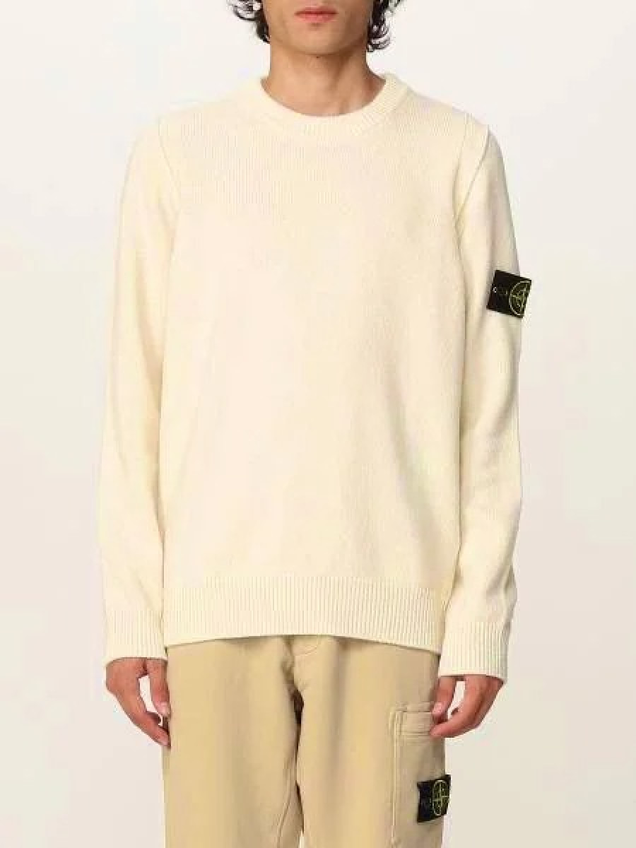 Свитшот Stone Island Желтый