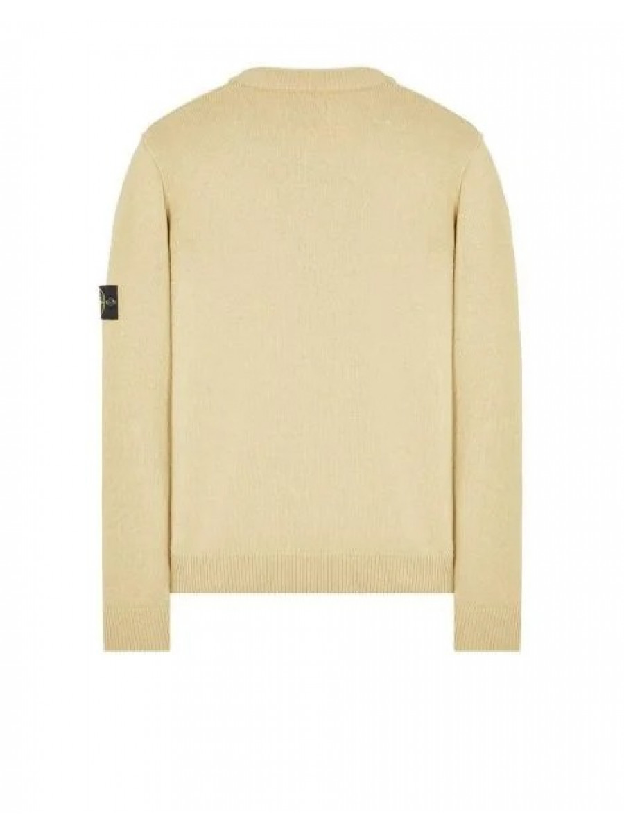 Свитшот Stone Island Желтый