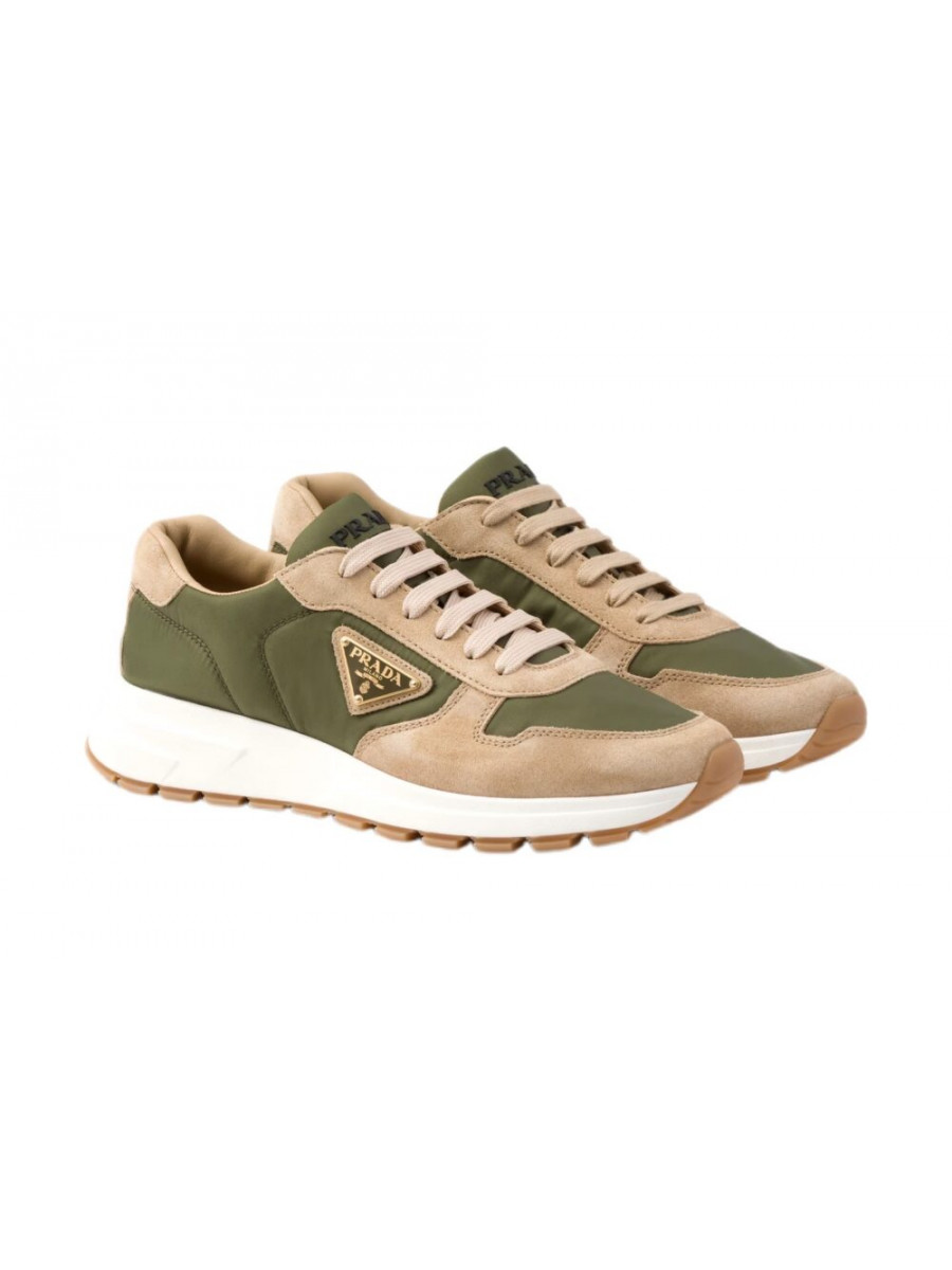 Кроссовки Prada Prax 01 Коричневые Prada
