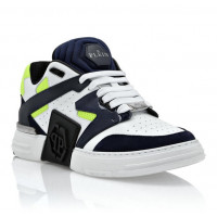 Philipp Plein - Кроссовки Philipp Plein Lo-top Синие