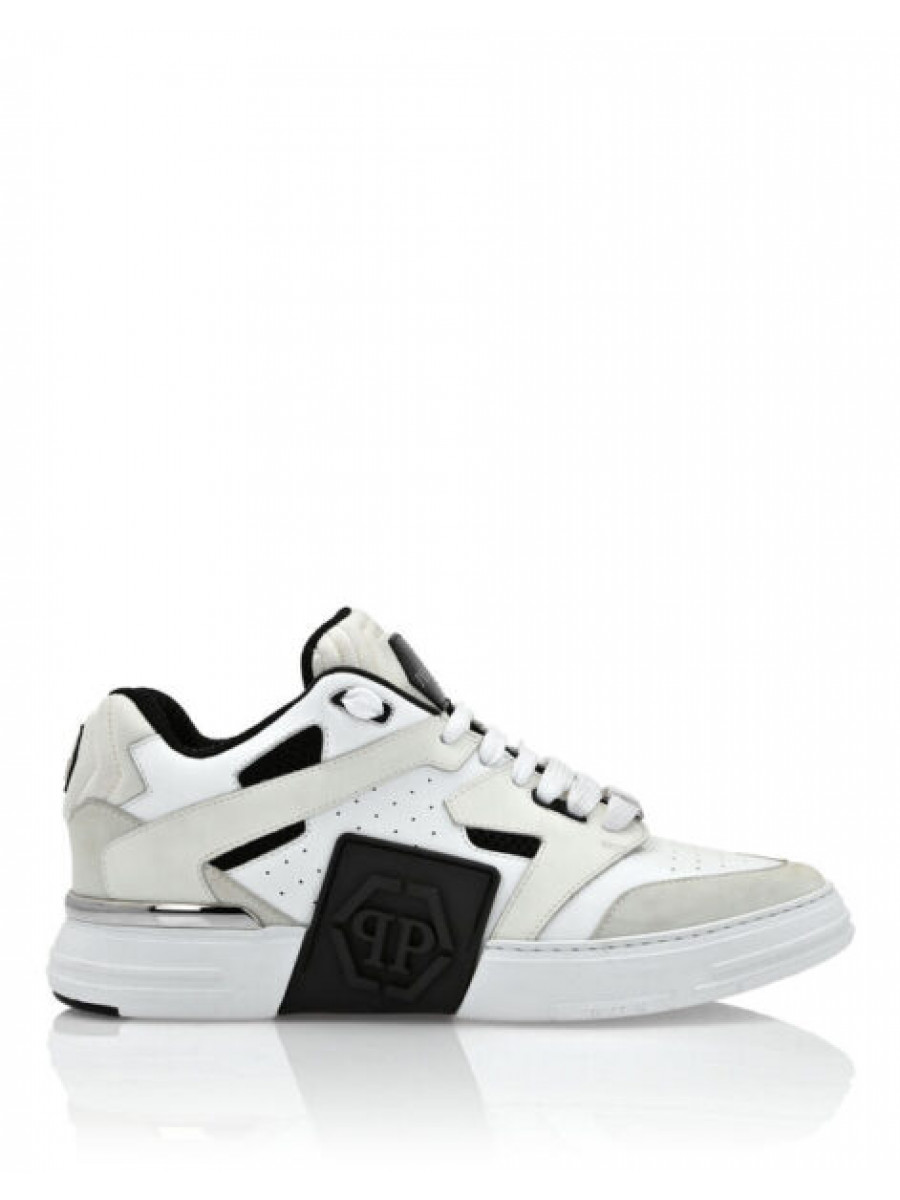 Кроссовки Philipp Plein Lo-top Белые