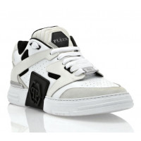 Philipp Plein - Кроссовки Philipp Plein Lo-top Белые