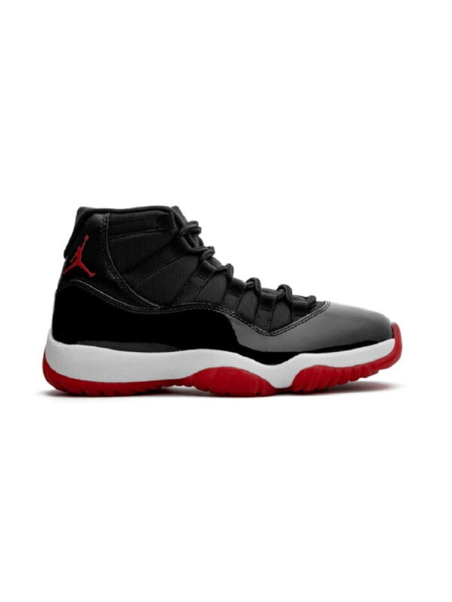 Кроссовки Nike Air Jordan 11 Retro Playoffs Bred Черные