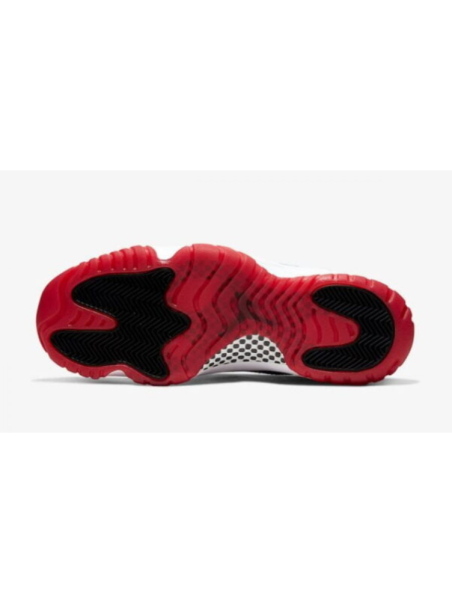 Кроссовки Nike Air Jordan 11 Retro Playoffs Bred Черные