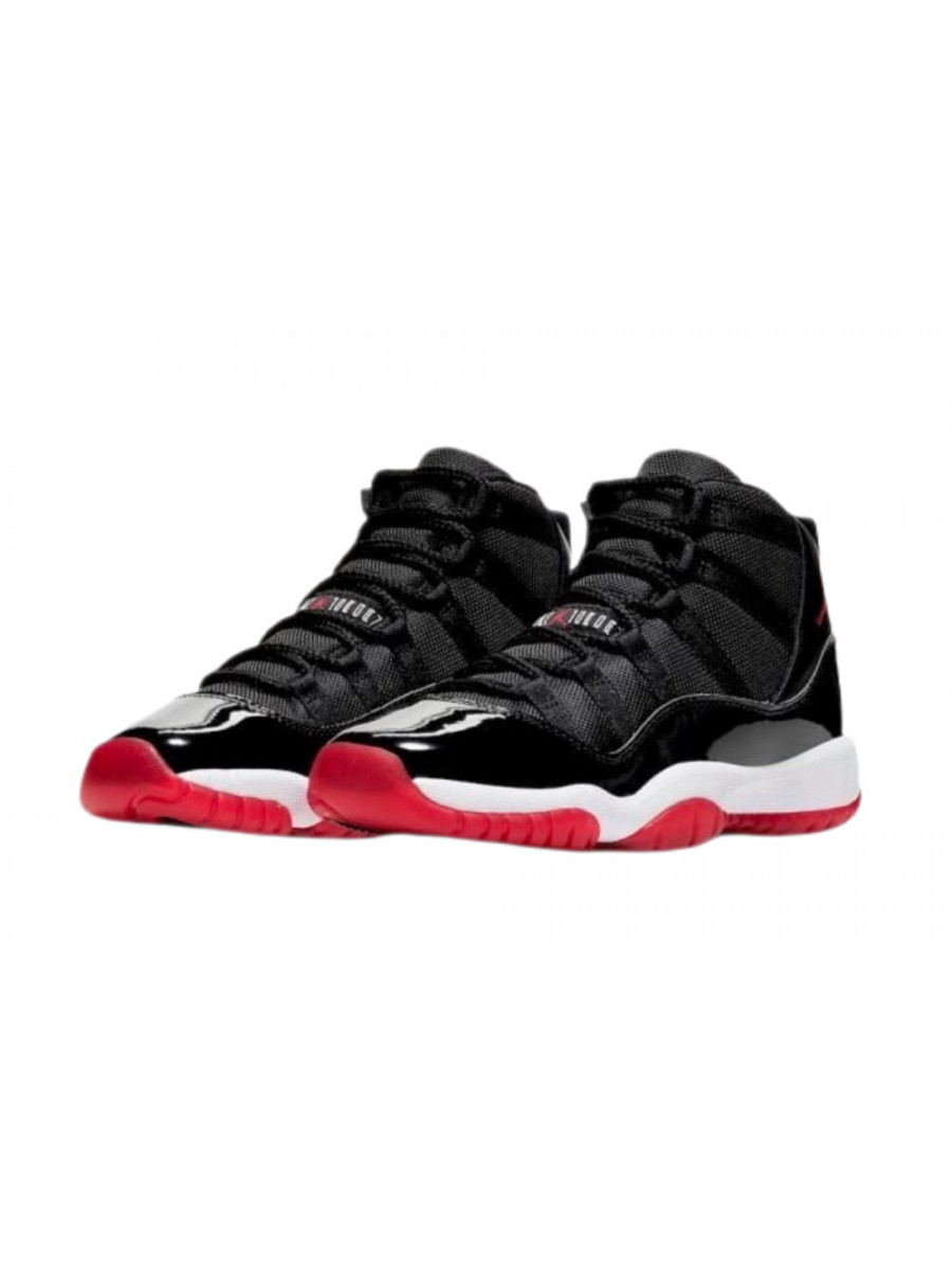 Кроссовки Nike Air Jordan 11 Retro Playoffs Bred Черные Nike