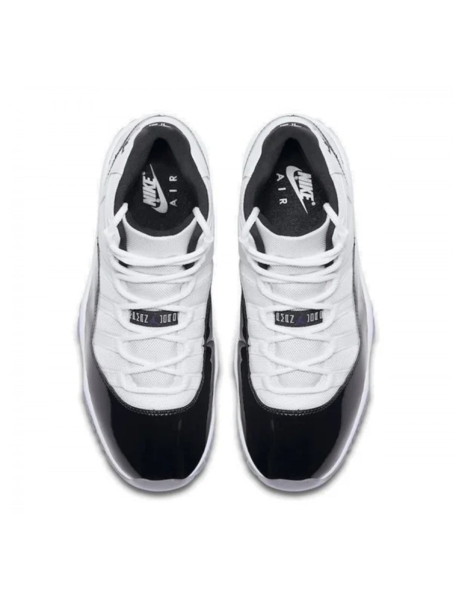 Кроссовки Nike Air Jordan 11 Retro Concord Белые