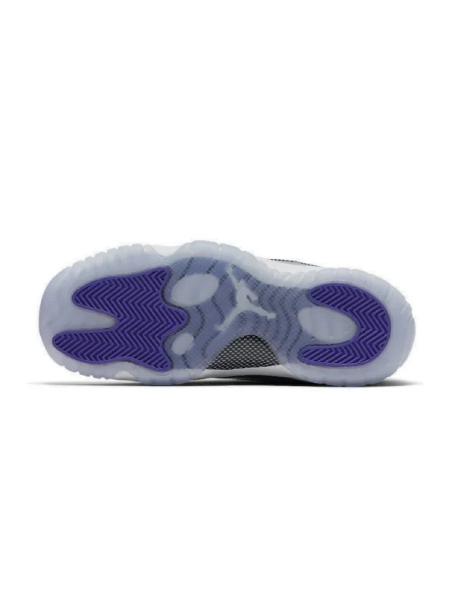 Кроссовки Nike Air Jordan 11 Retro Concord Белые