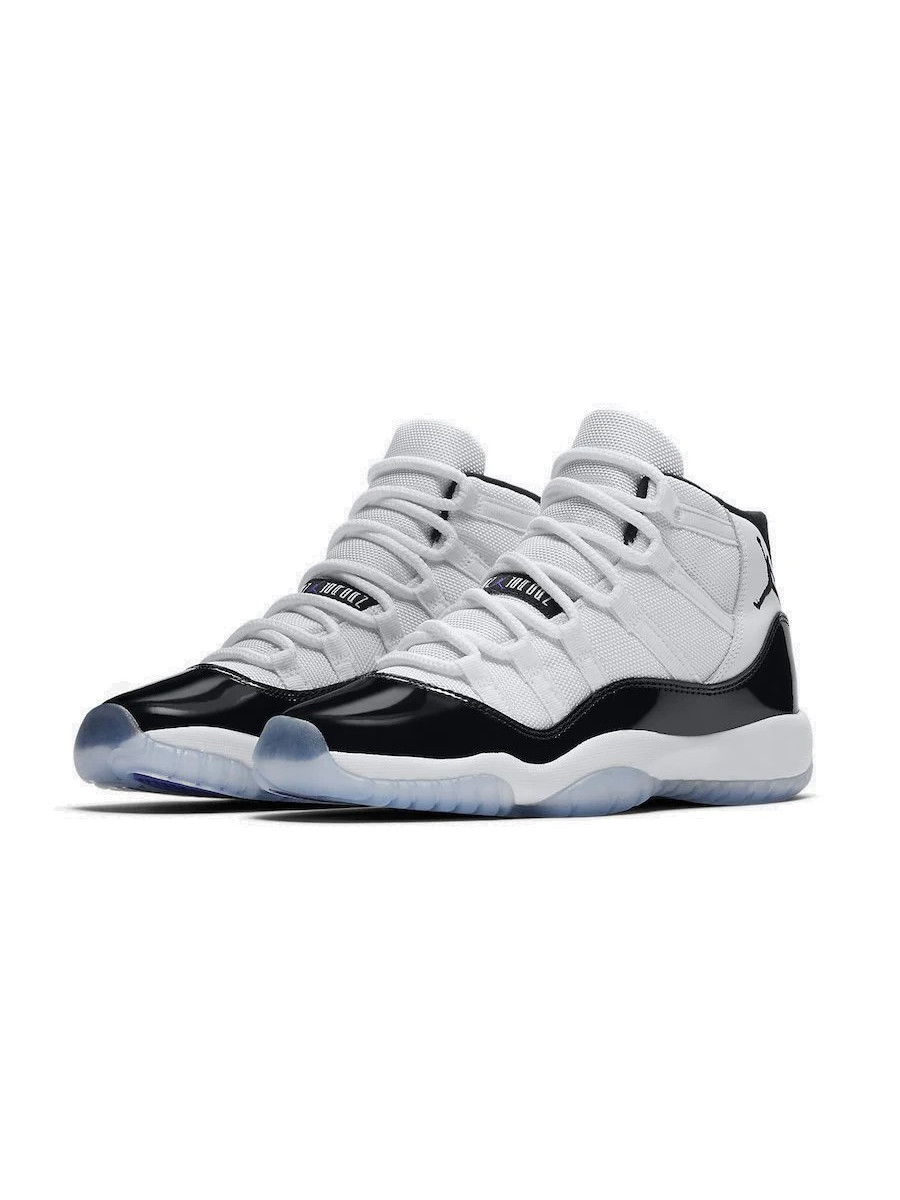 Кроссовки Nike Air Jordan 11 Retro Concord Белые Nike