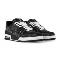 Louis Vuitton - Кроссовки Louis Vuitton Lv Trainer Черные