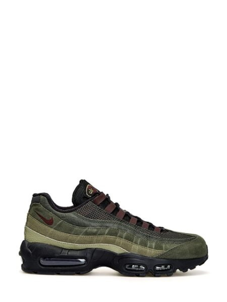 Кроссовки Nike Air Max 95 Темно-зеленые