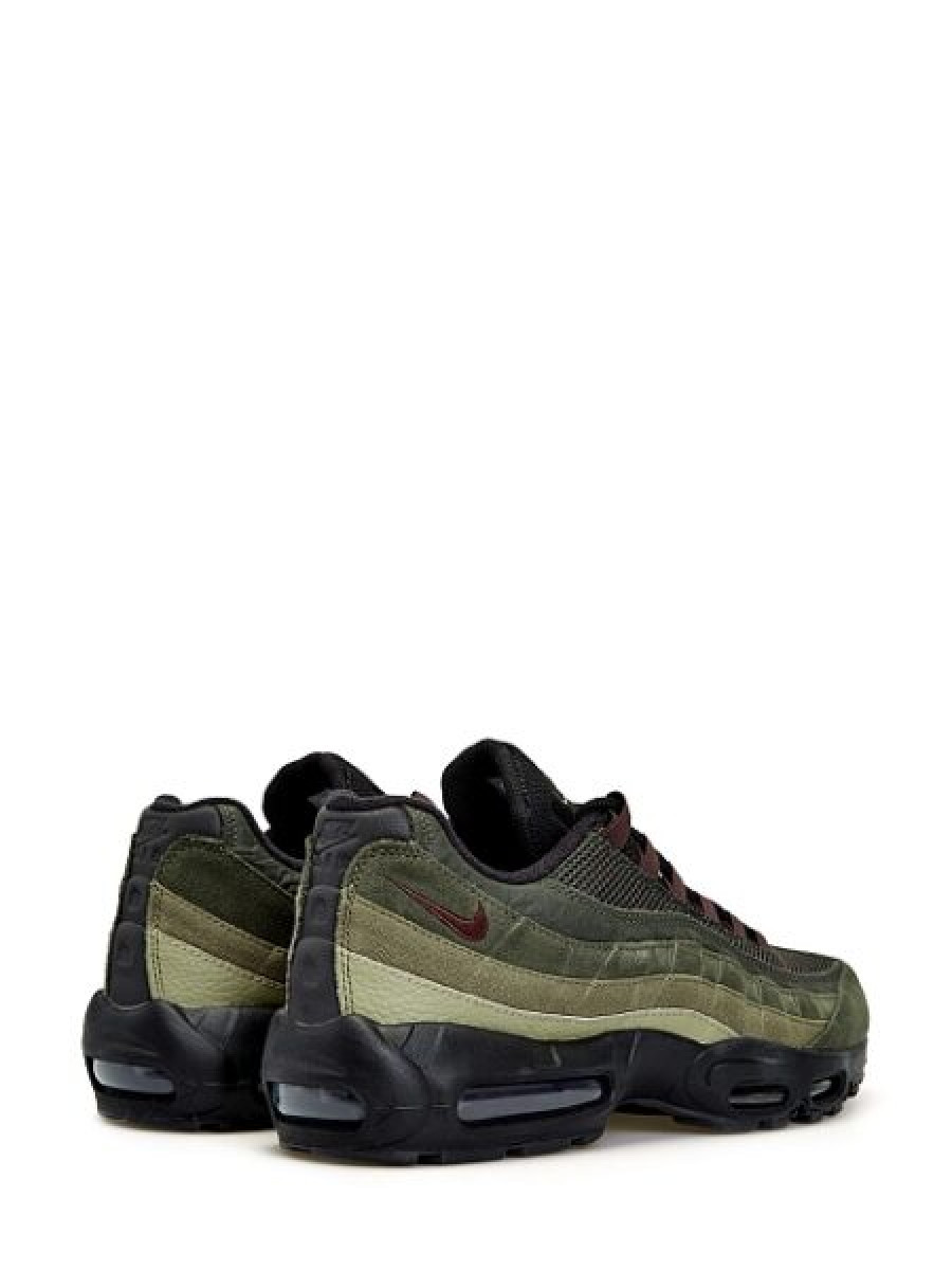 Кроссовки Nike Air Max 95 Темно-зеленые