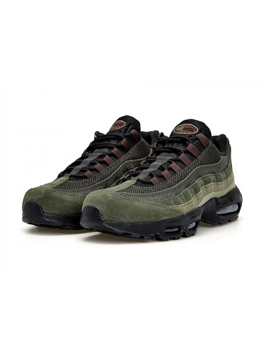 Кроссовки Nike Air Max 95 Темно-зеленые Nike