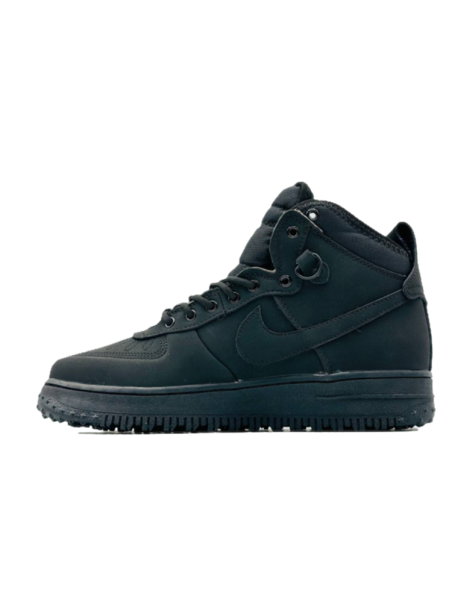Кроссовки Nike Air Force 1 Duckboot Черные