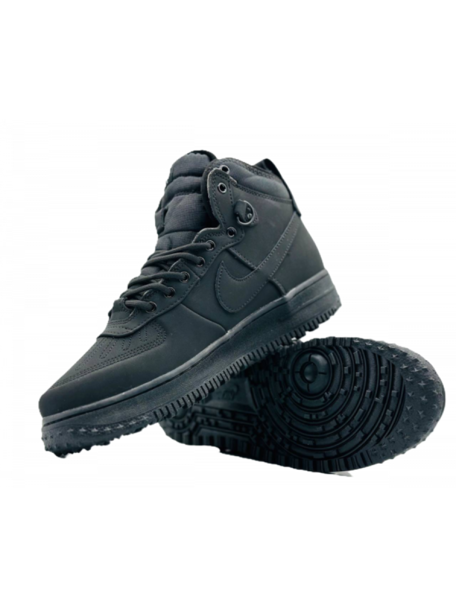 Кроссовки Nike Air Force 1 Duckboot Черные