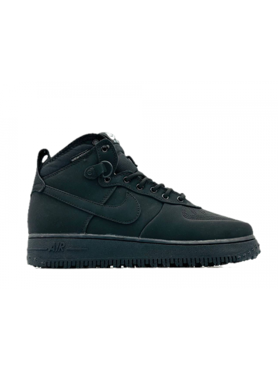 Кроссовки Nike Air Force 1 Duckboot Черные Nike