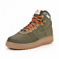 Nike - Кроссовки Nike Air Force 1 Duckboot Темно-зеленые