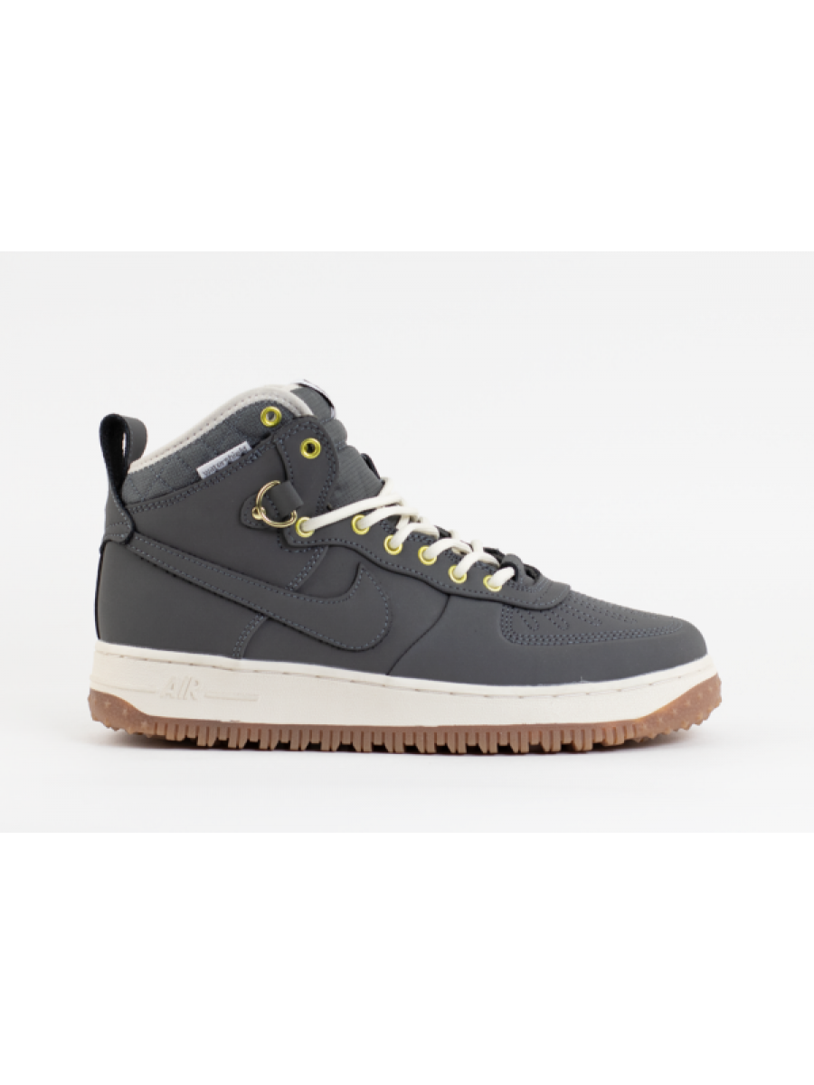 Кроссовки Nike Air Force 1 Duckboot Серые