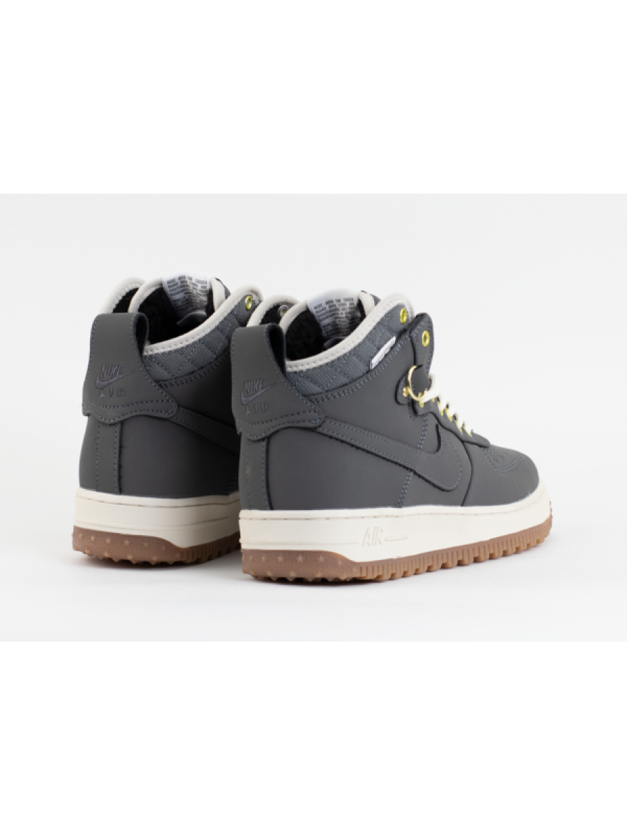 Кроссовки Nike Air Force 1 Duckboot Серые