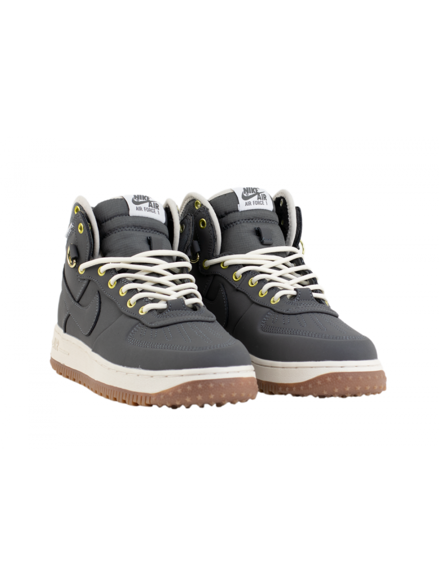 Кроссовки Nike Air Force 1 Duckboot Серые Nike