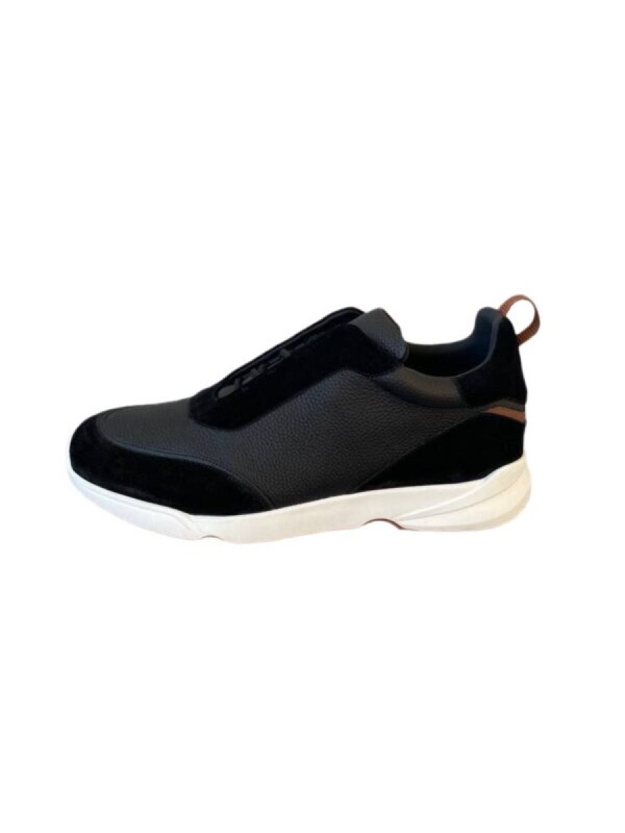 Кроссовки Loro Piana Modular Walk Черные