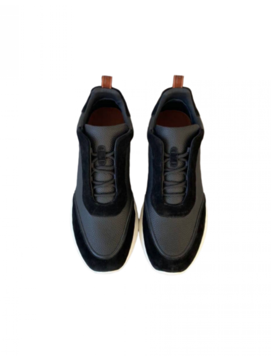 Кроссовки Loro Piana Modular Walk Черные