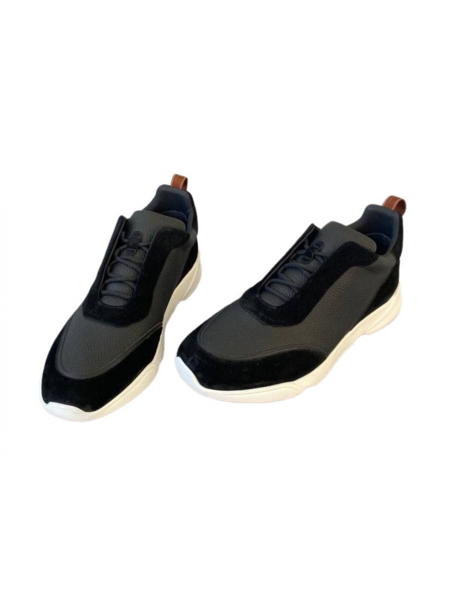 Кроссовки Loro Piana Modular Walk Черные Loro Piana