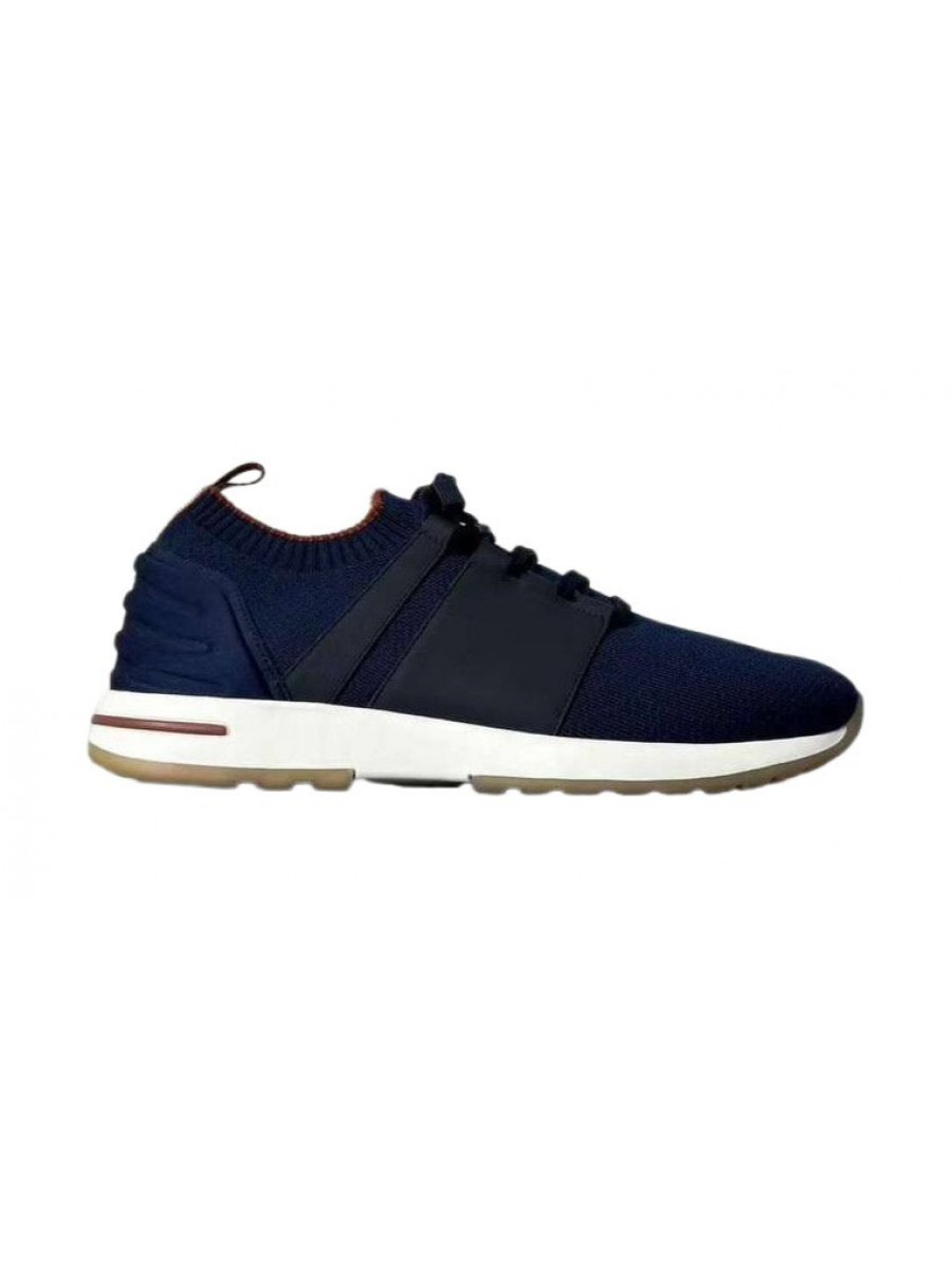 Кроссовки Loro Piana Lp Walk Синие Loro Piana