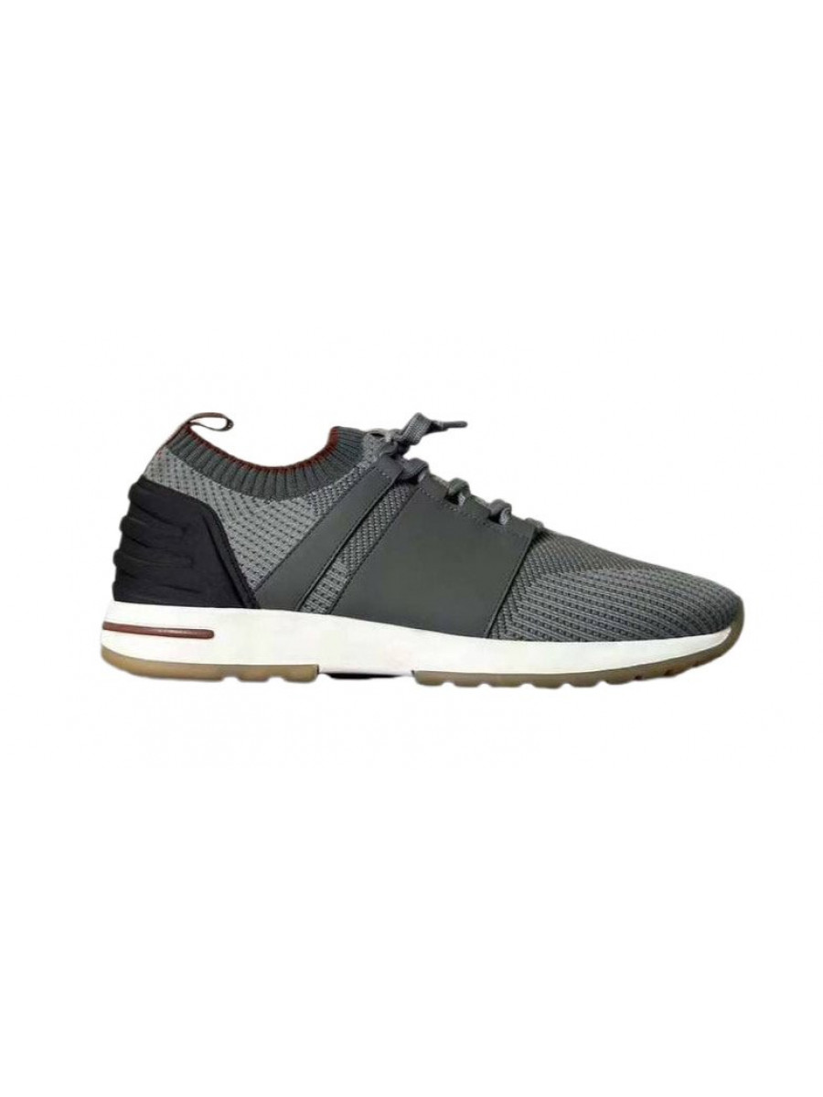 Кроссовки Loro Piana Lp Walk Серые Loro Piana