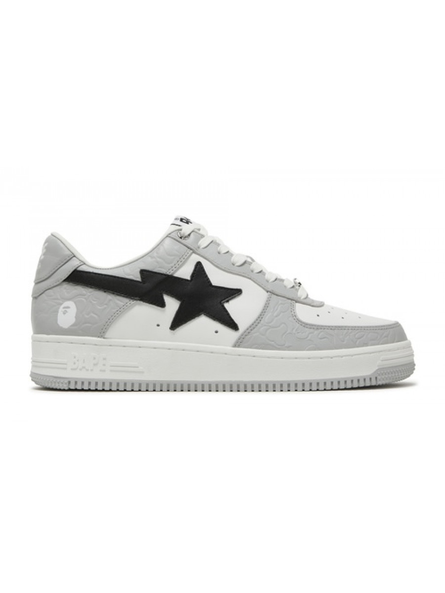 Кроссовки Bape Sta Серые