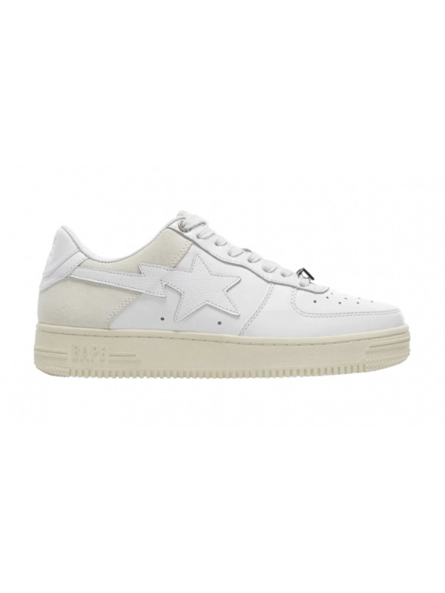Кроссовки Bape Sta Белые