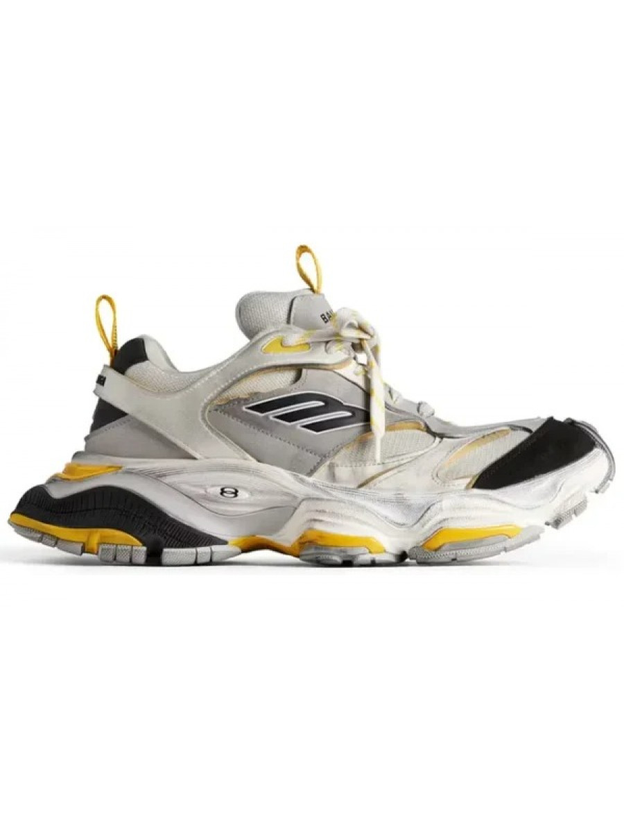 Кроссовки Balenciaga Track Cargo Желтые