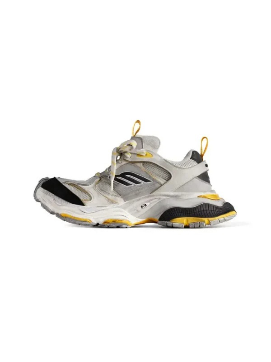 Кроссовки Balenciaga Track Cargo Желтые