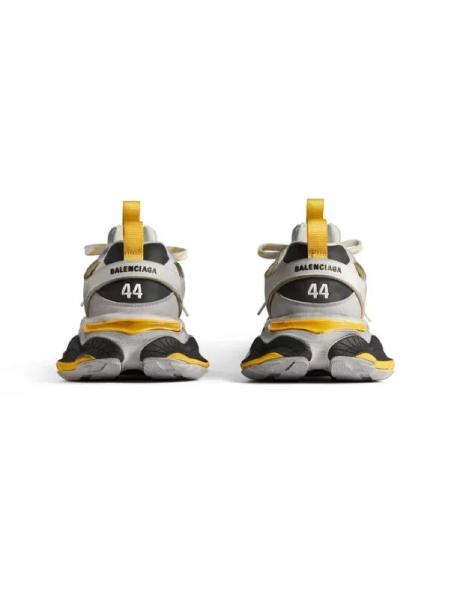 Кроссовки Balenciaga Track Cargo Желтые