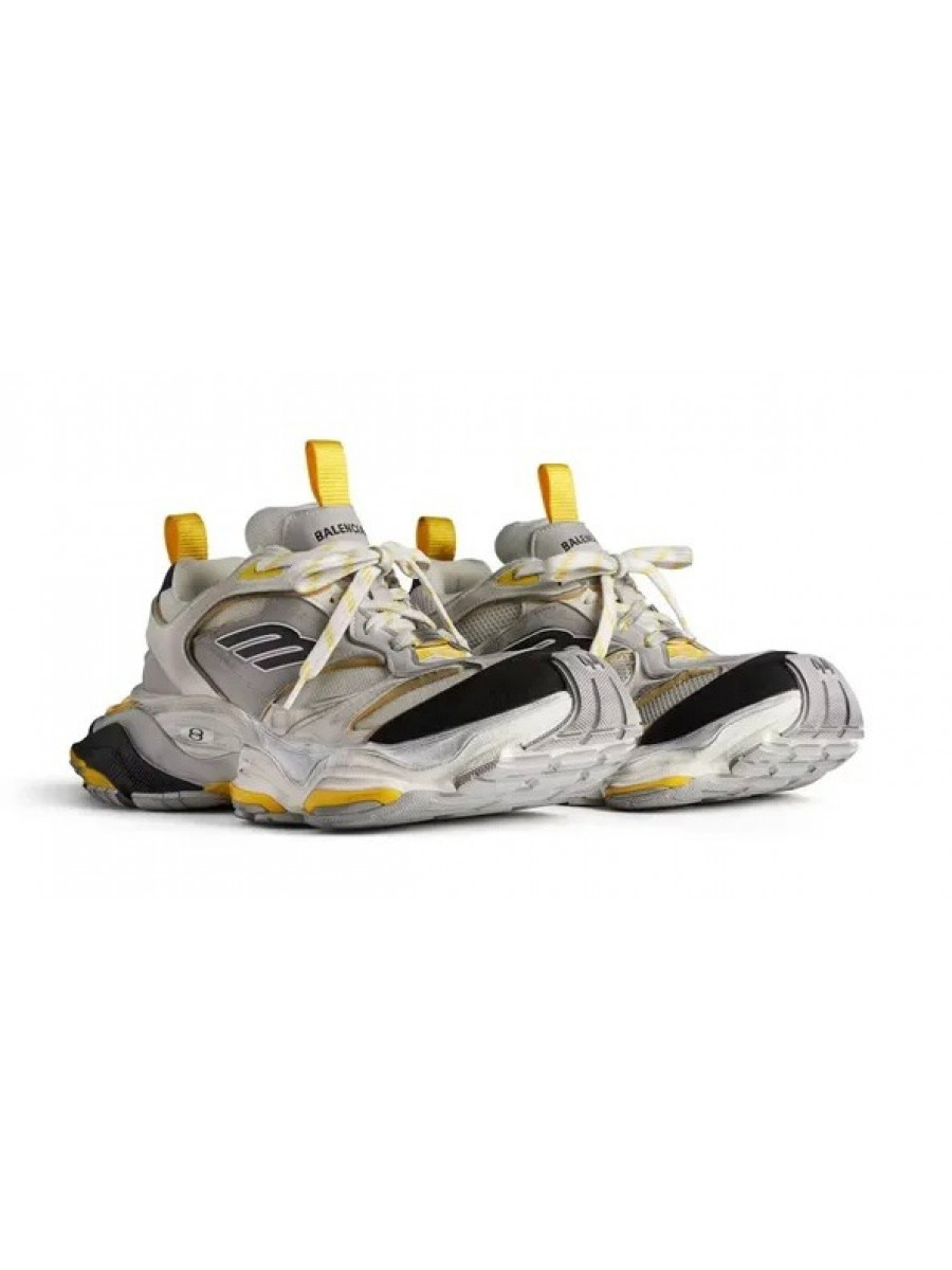Кроссовки Balenciaga Track Cargo Желтые Balenciaga