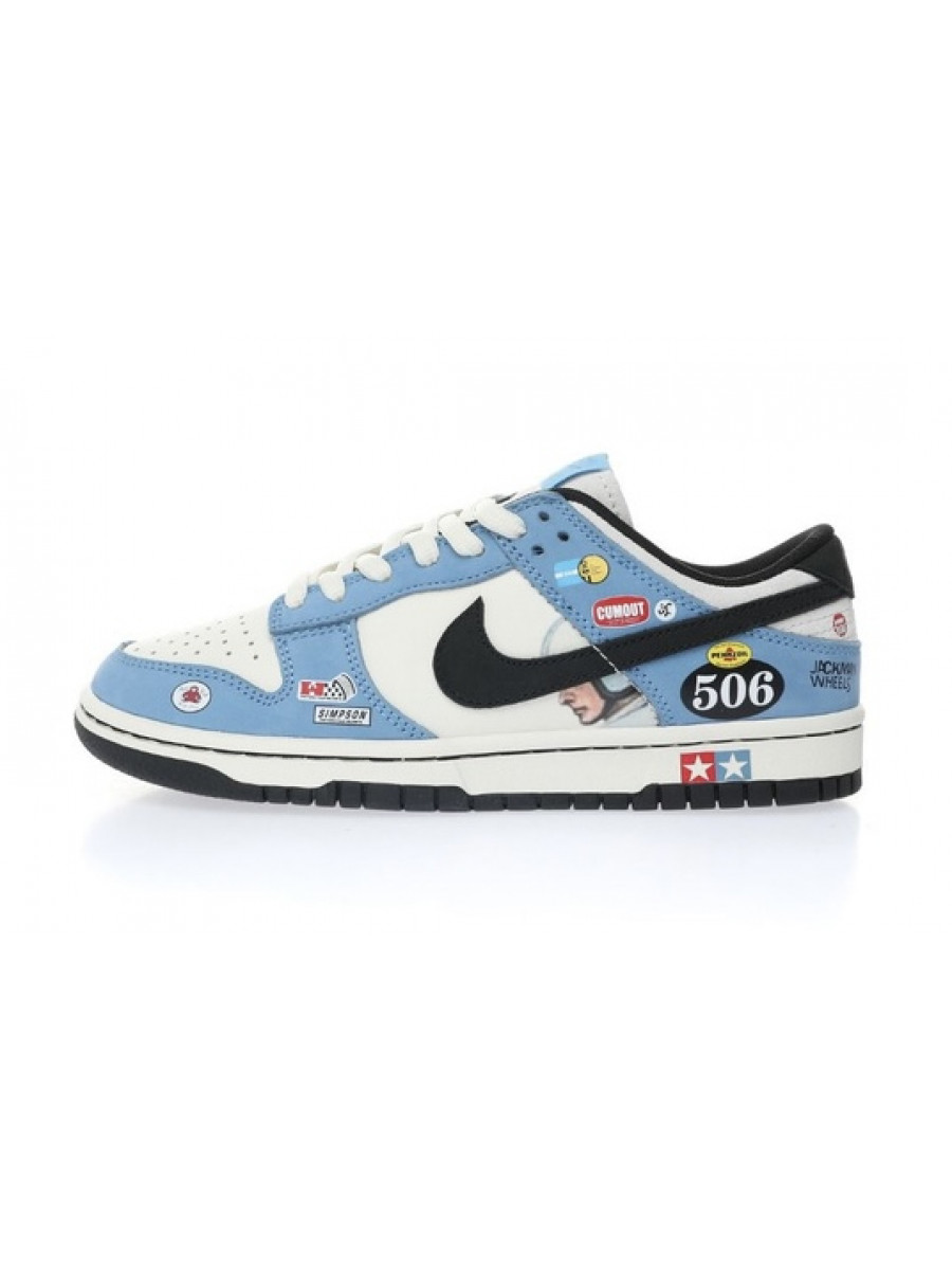 Кроссовки Nike Sb Dunk Low Синие Nike