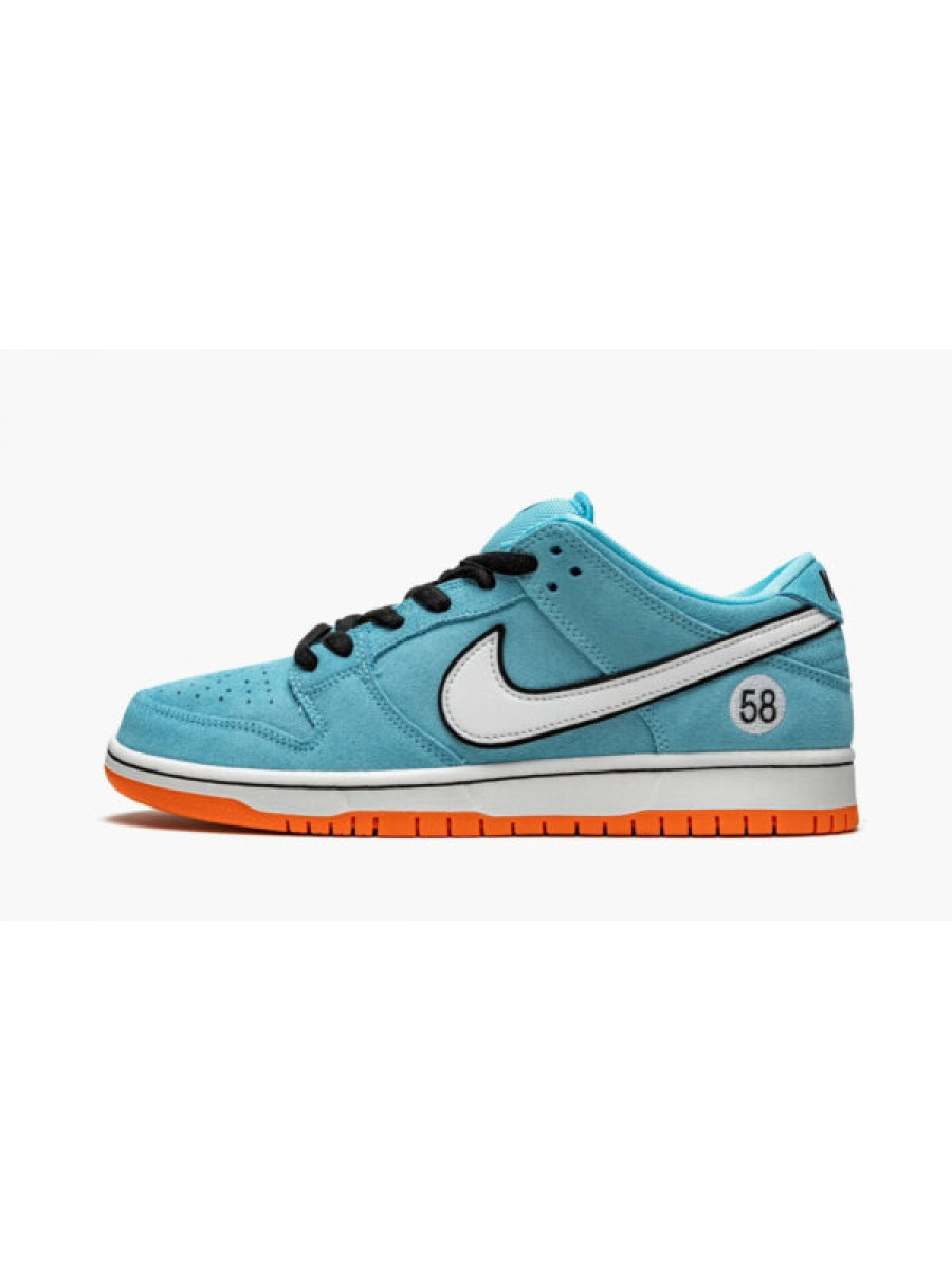 Кроссовки Nike Sb Dunk Low Голубые