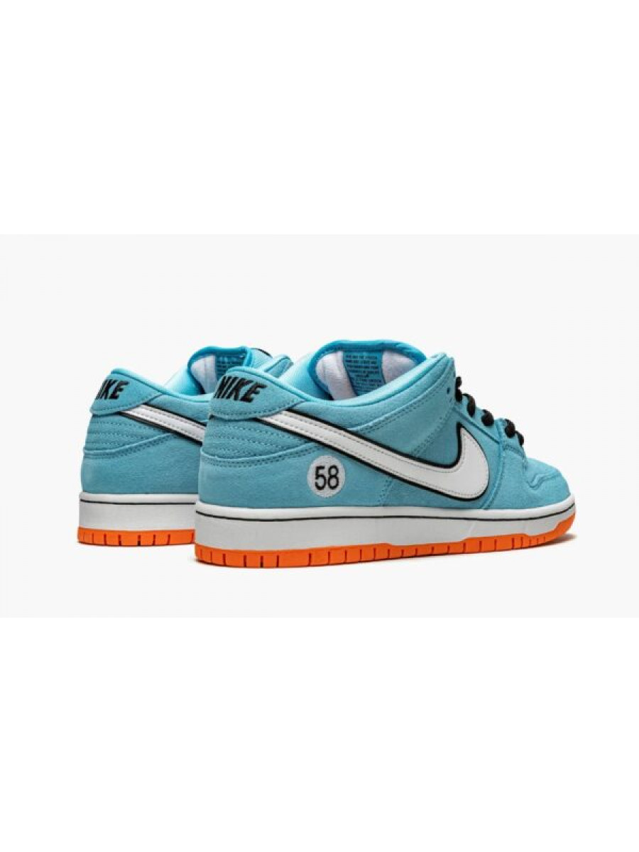 Кроссовки Nike Sb Dunk Low Голубые