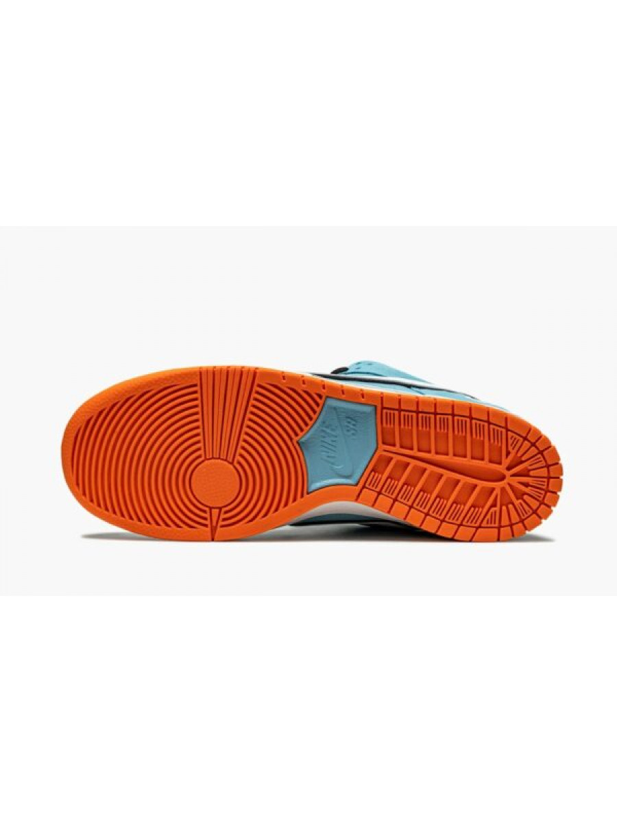 Кроссовки Nike Sb Dunk Low Голубые