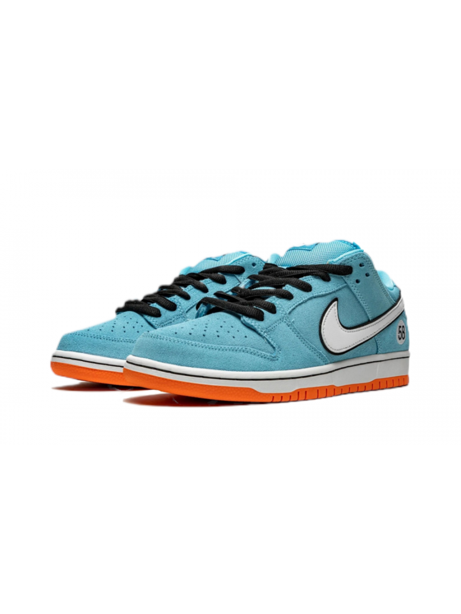 Кроссовки Nike Sb Dunk Low Голубые Nike