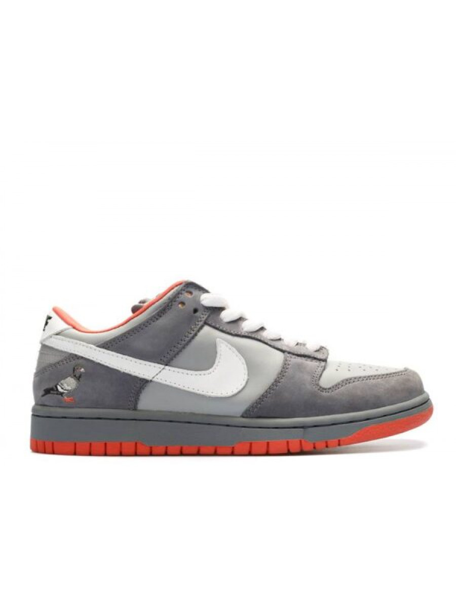 Кроссовки Nike Jeff Staple X Dunk Low Pro Sb Темно-зеленые