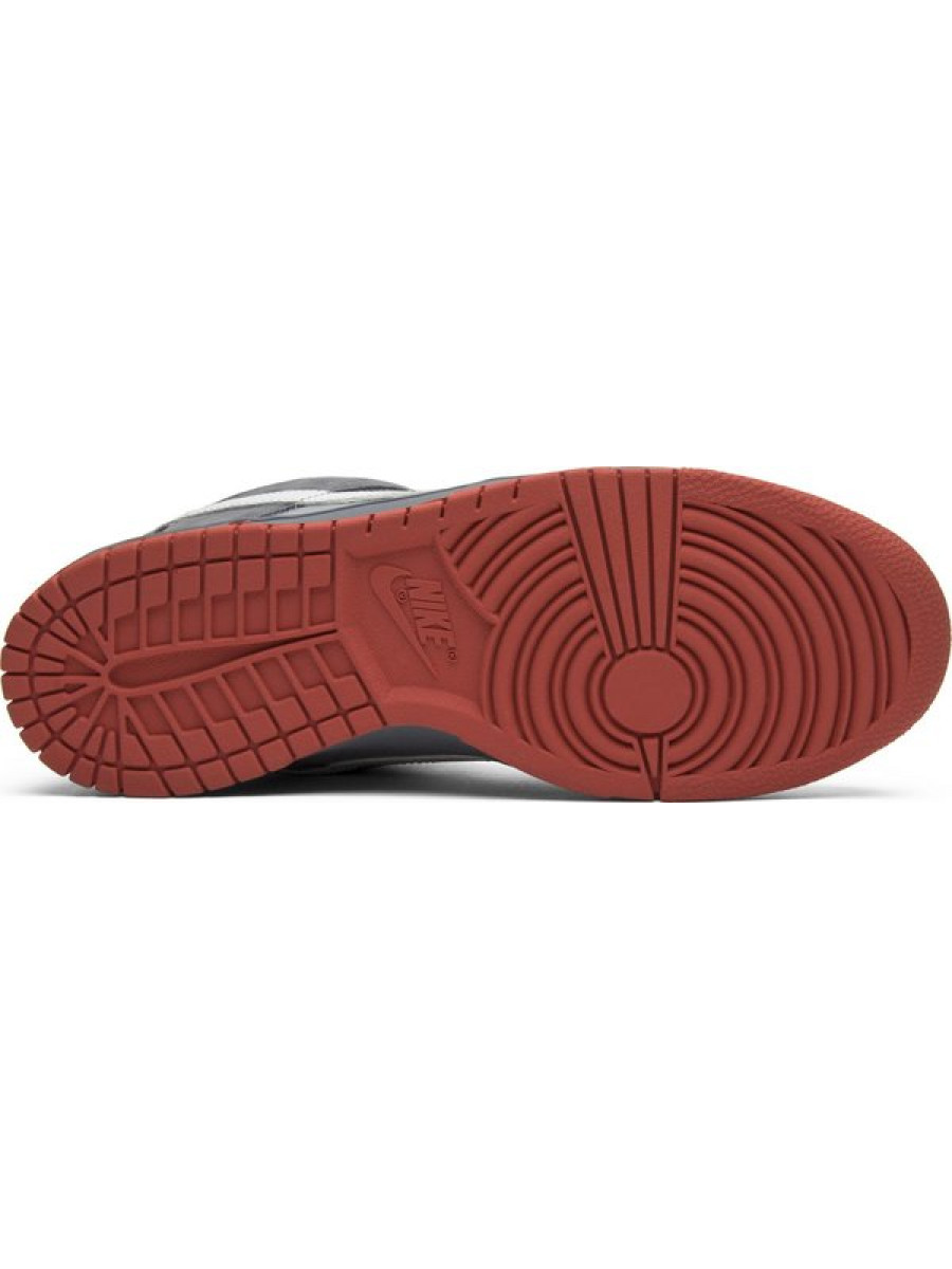 Кроссовки Nike Jeff Staple X Dunk Low Pro Sb Темно-зеленые
