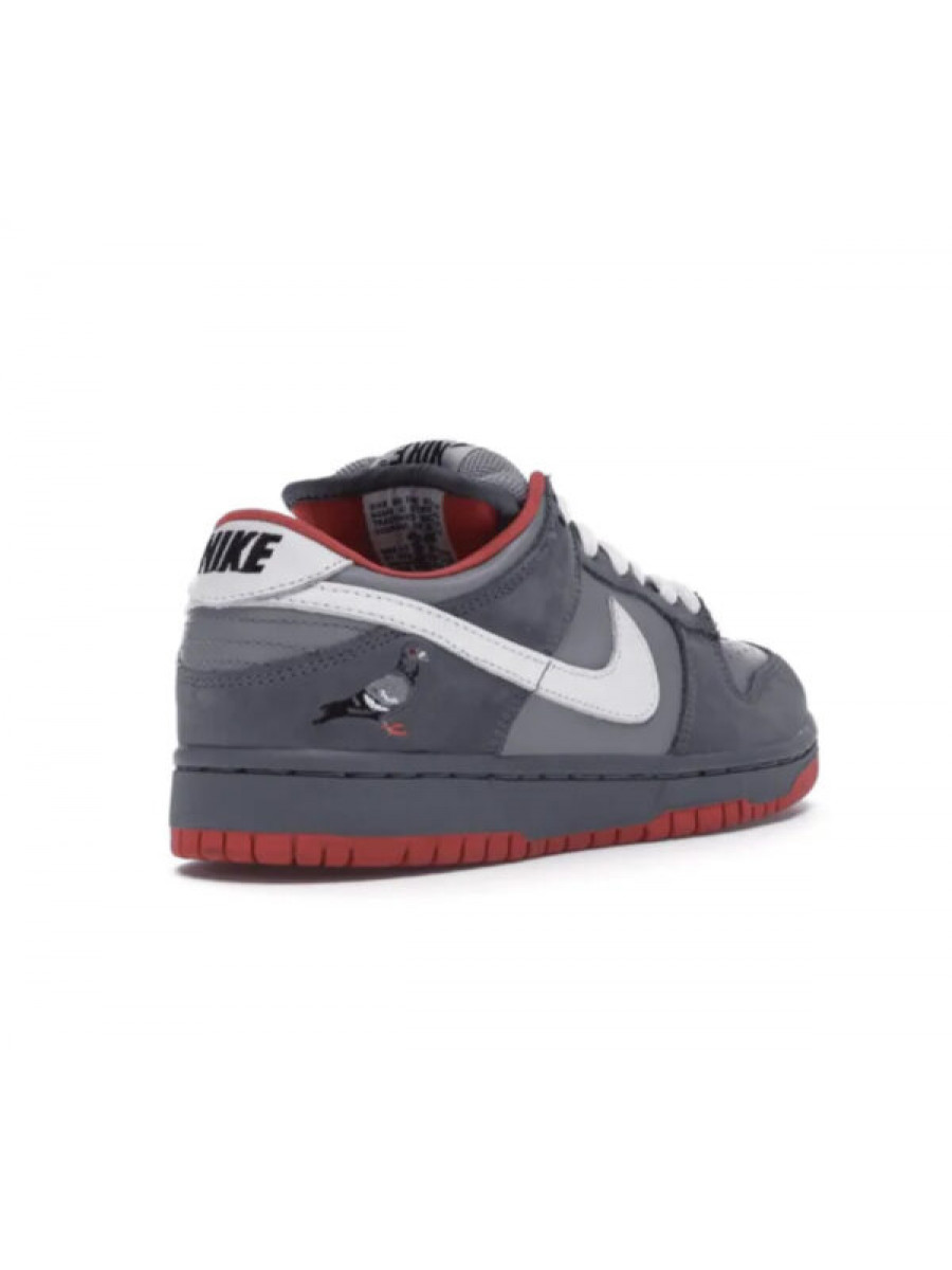 Кроссовки Nike Jeff Staple X Dunk Low Pro Sb Темно-зеленые