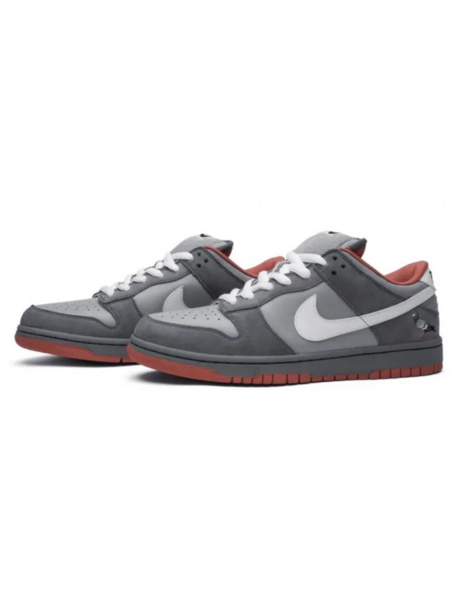 Кроссовки Nike Jeff Staple X Dunk Low Pro Sb Темно-зеленые Nike