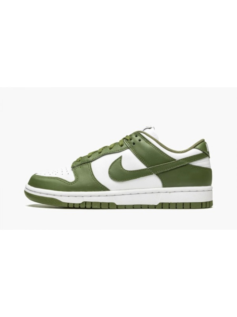 Кроссовки Nike Dunk Low Wmns Зеленые