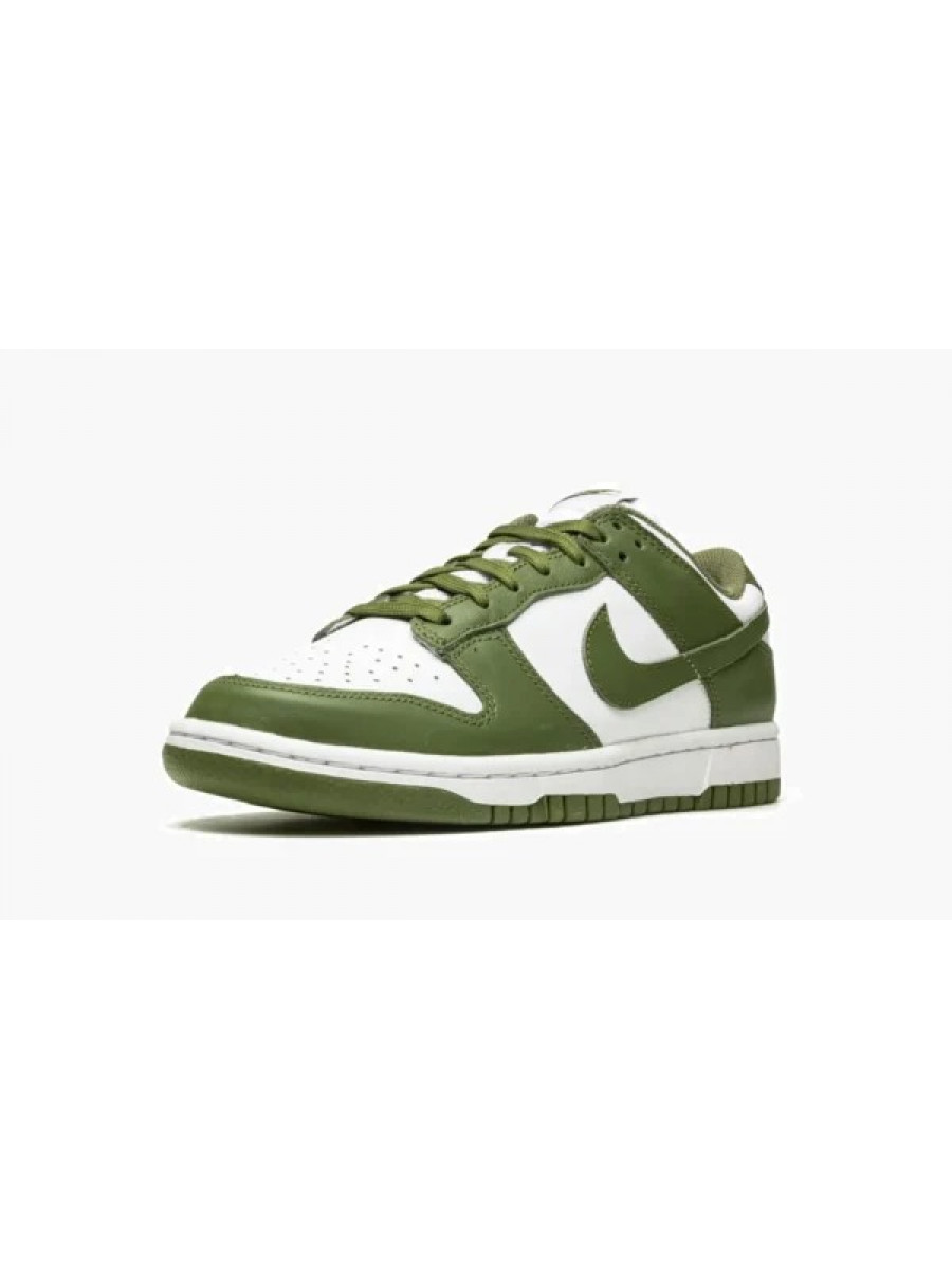 Кроссовки Nike Dunk Low Wmns Зеленые