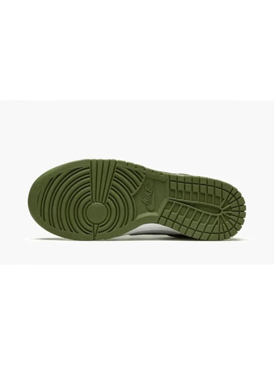 Кроссовки Nike Dunk Low Wmns Зеленые